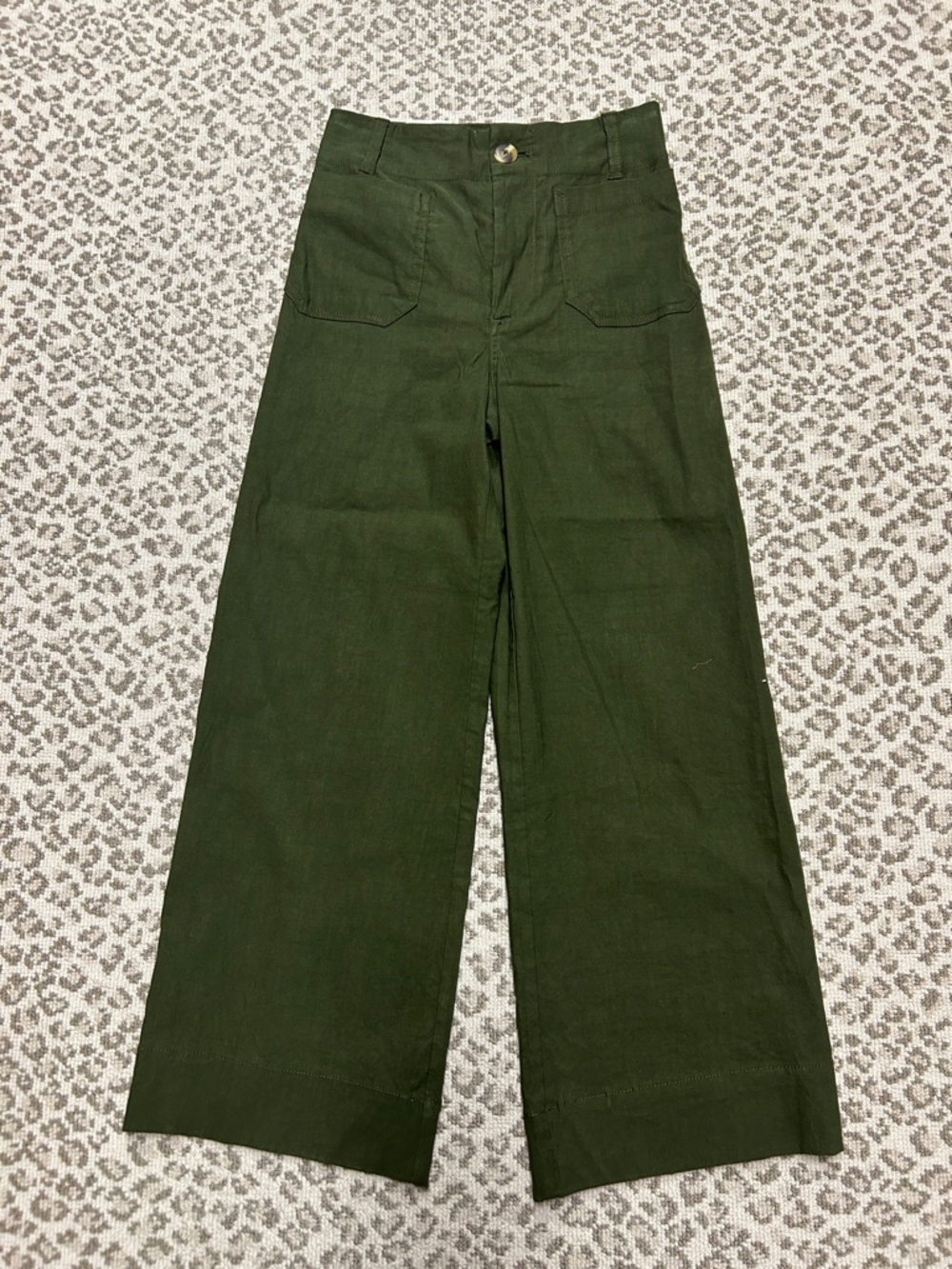 Maeve Colette Olive/Holly color sz 25R NWT